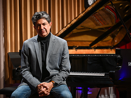 Jazz Pianist Silvano Monasterios in Concert - Cornwall Town Hall thumbnail