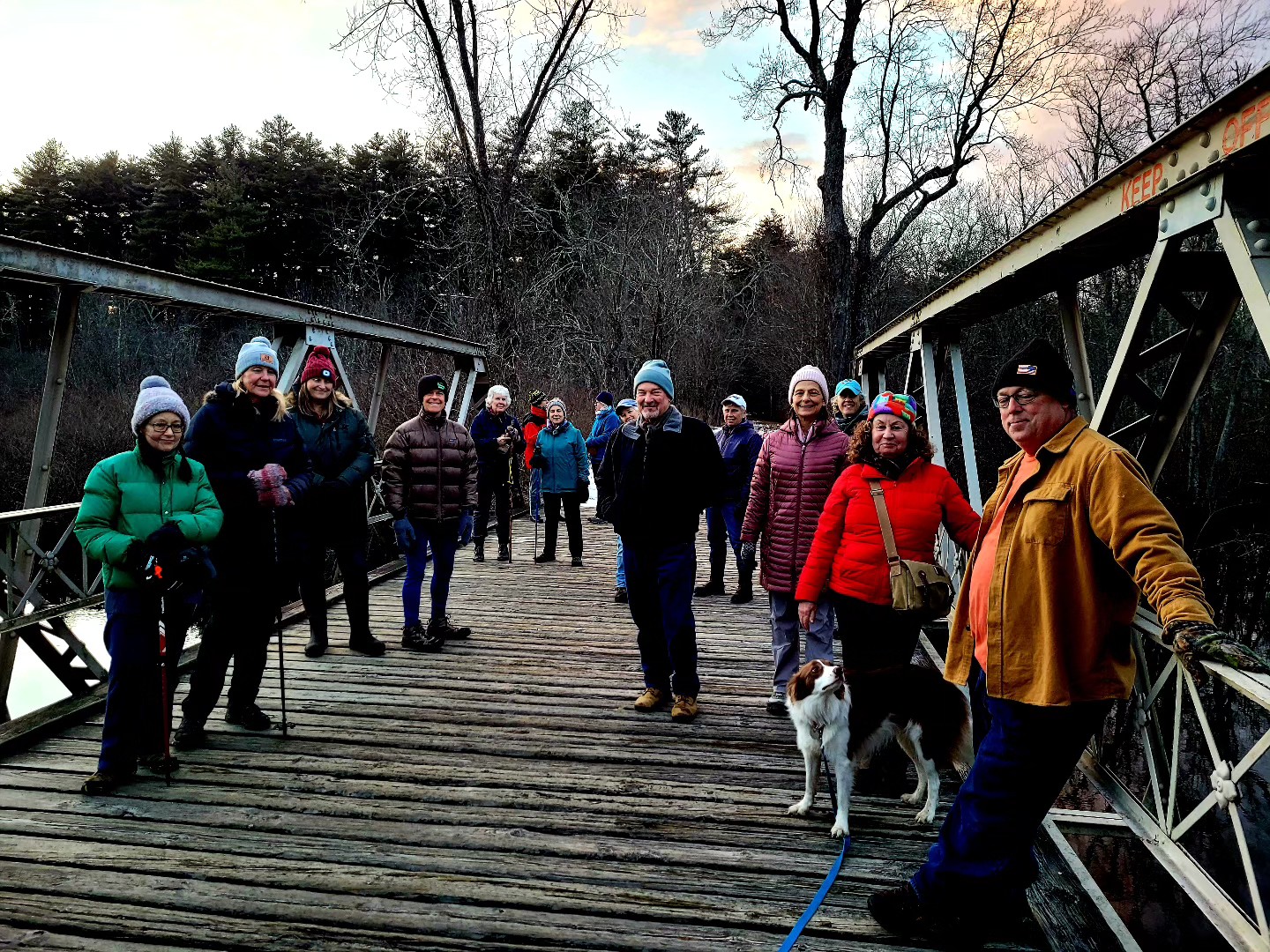 Happy Hour Hiking Club with Gerri Griswold event photo