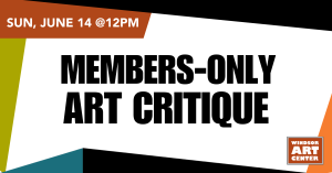 Members-Only Art Critique thumbnail