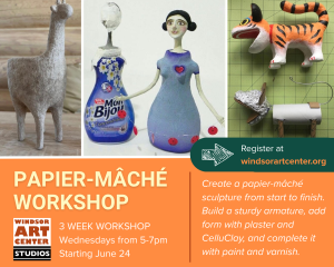 Papier-Mâché Workshop thumbnail