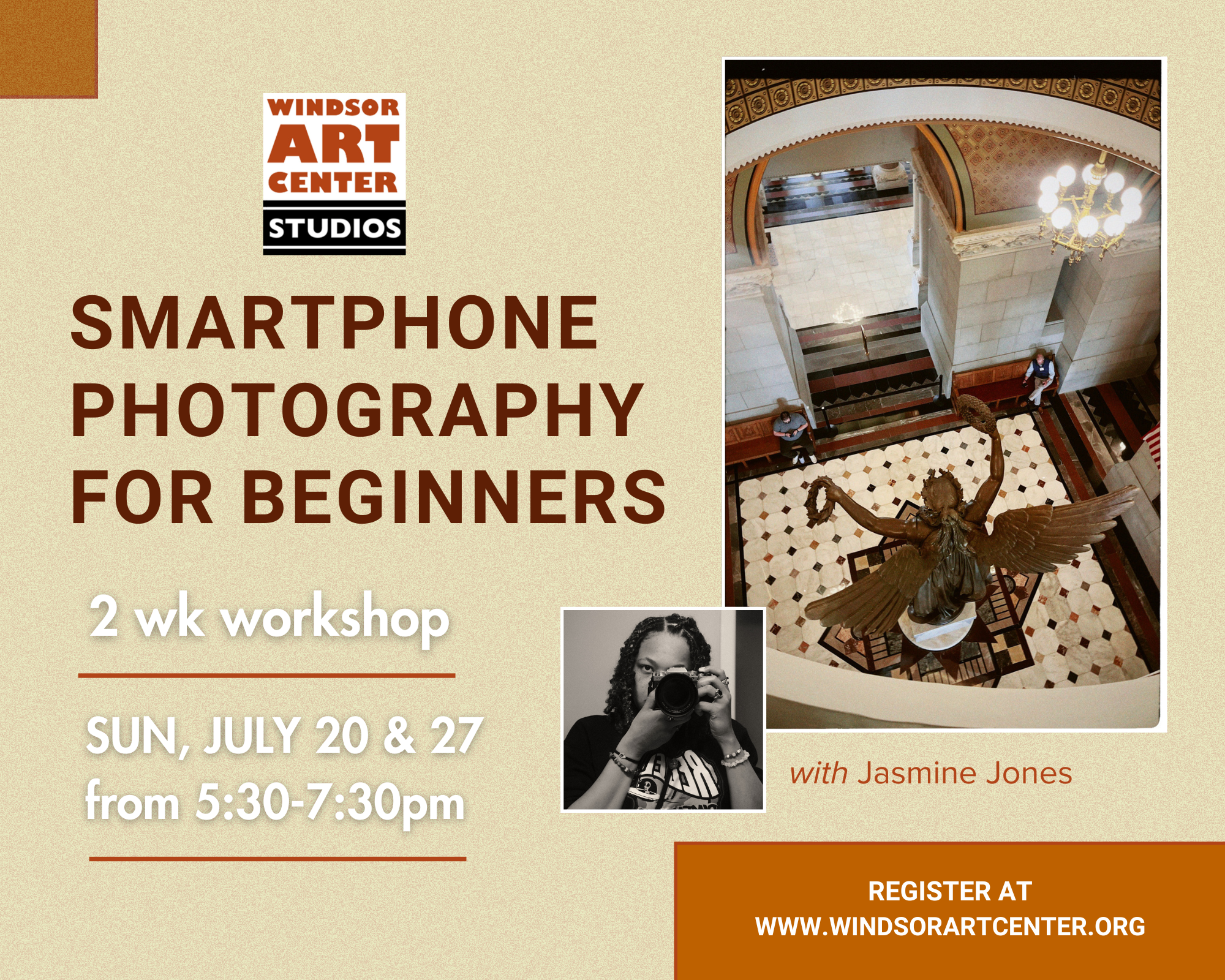 Smartphone Photography for Beginners (2 weeks) thumbnail