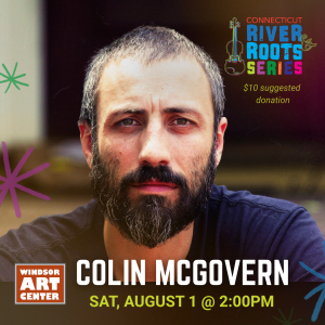 CT River & Roots Series: Colin McGovern event photo