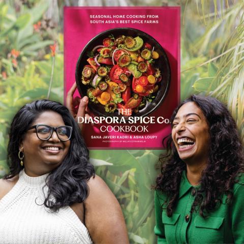 Virtual Author Talk: Sana Javeri Kadri and Asha Loupy thumbnail