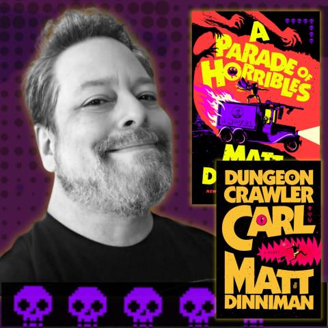 Virtual Author Talk: Matt Dinniman thumbnail
