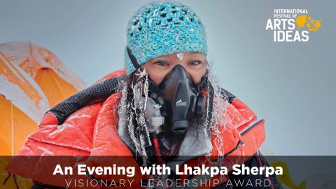 An Evening With Lhakpa Sherpa at New Haven Harbor event photo