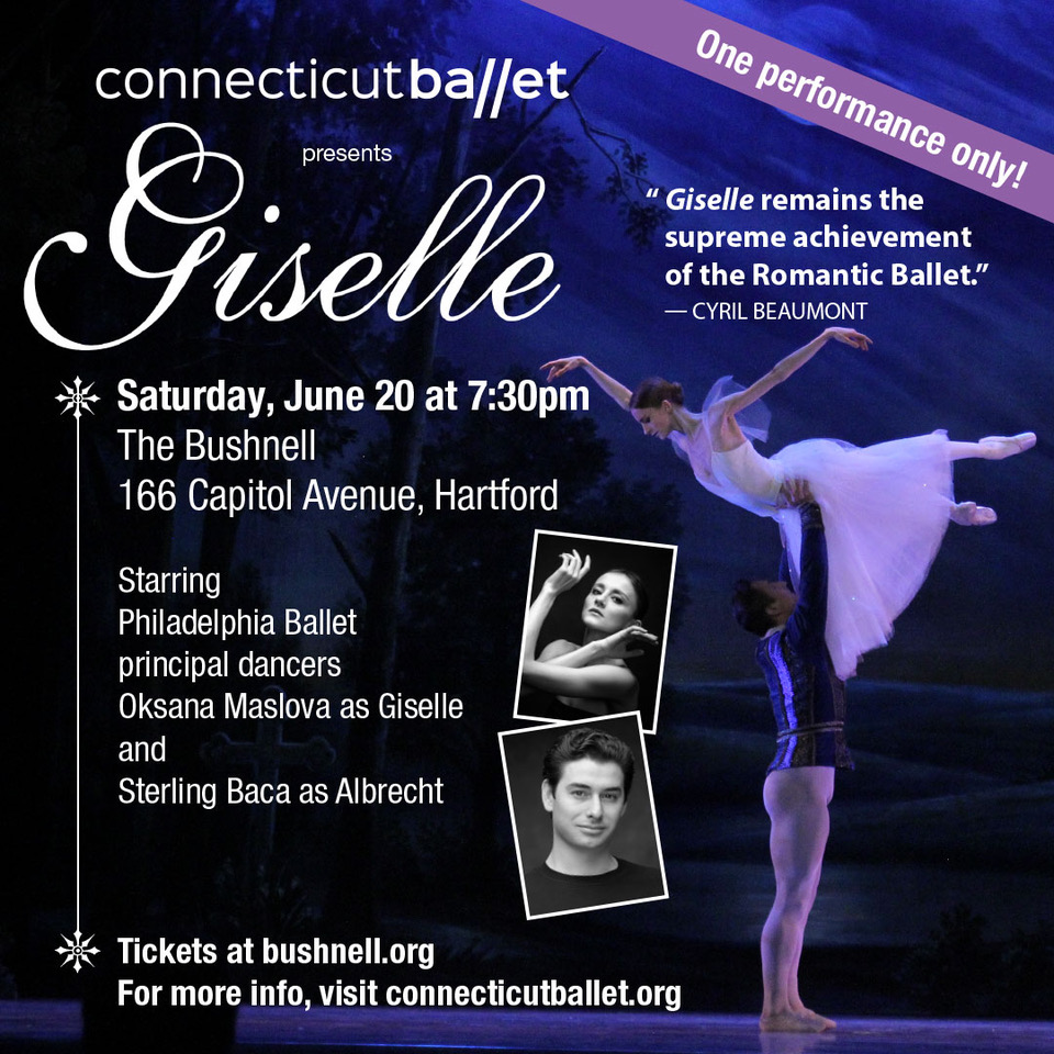 Connecticut Ballet Presents Giselle thumbnail