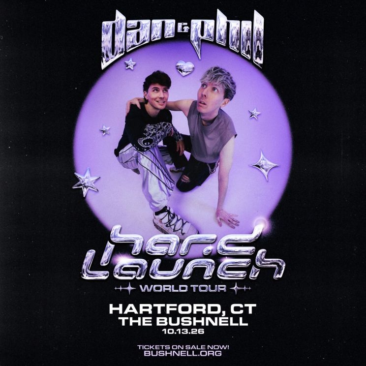Dan and Phil: Hard Launch World Tour event photo