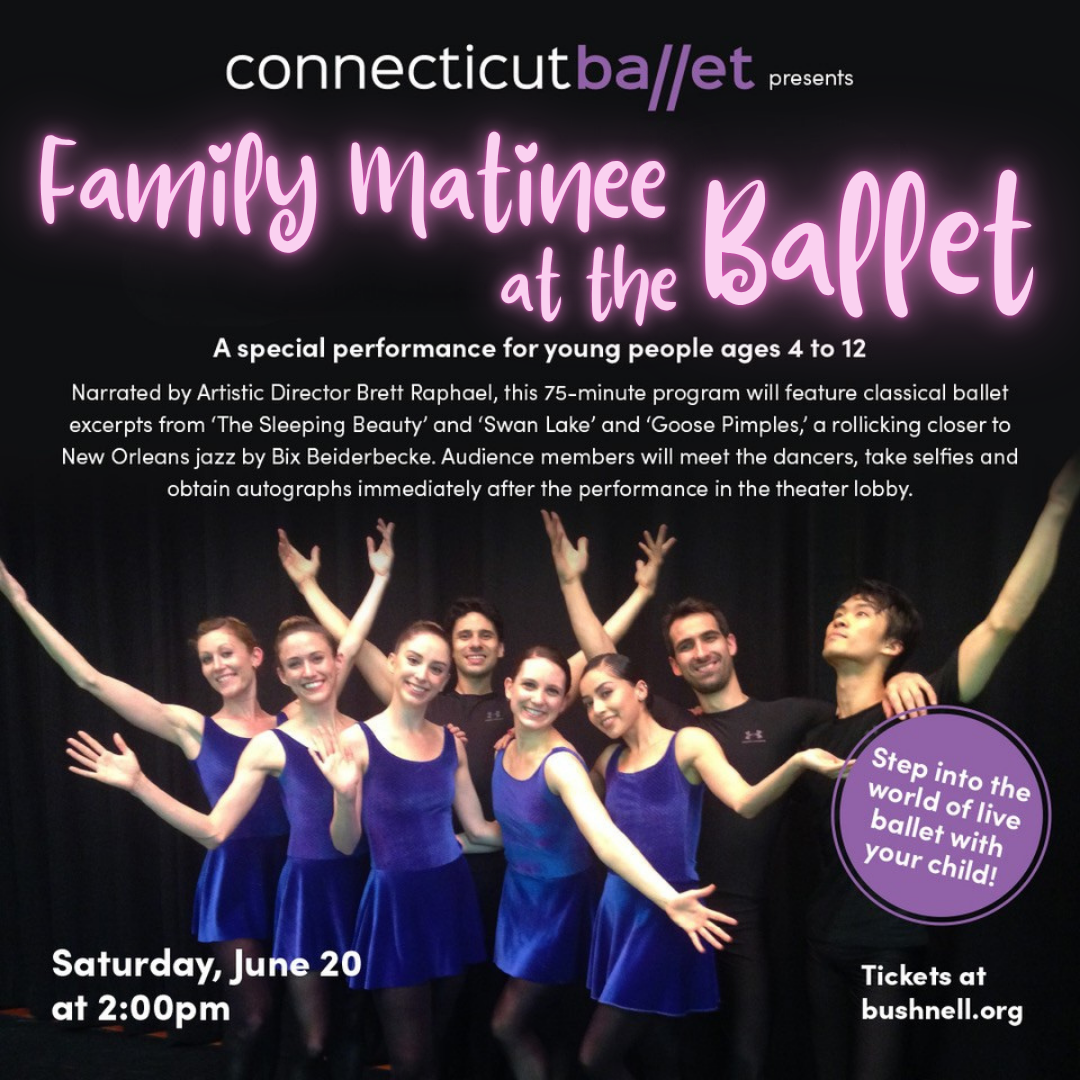Connecticut Ballet Presents Family Matinee at the Ballet thumbnail