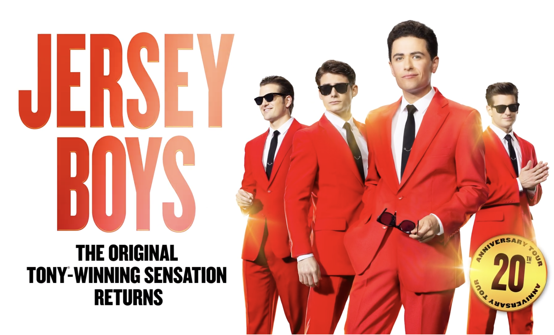 Jersey Boys event photo
