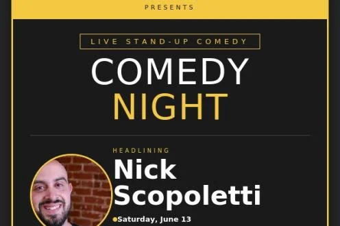 Comedy Night at Brew Ha Ha at River thumbnail