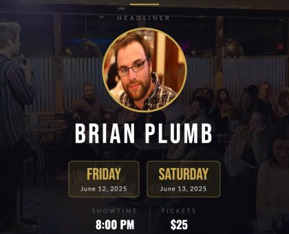 Comedy Night at Brew Ha Ha at River thumbnail