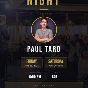Comedy Night at Brew Ha Ha at River event photo