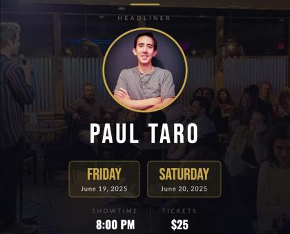 Comedy Night at Brew Ha Ha at River thumbnail