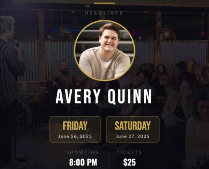 Comedy Night at Brew Ha Ha at River thumbnail