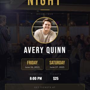 Comedy Night at Brew Ha Ha at River event photo