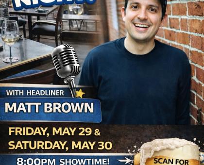 Comedy Night at Brew Ha Ha at River thumbnail