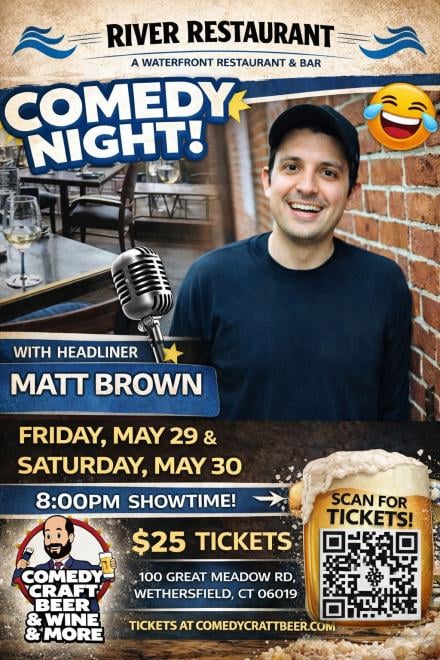 Comedy Night at Brew Ha Ha at River photo 2