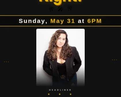 Comedy Night at Aquila's Nest Vineyard event photo
