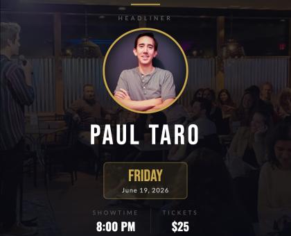 Comedy Night at Brew Ha Ha at River thumbnail