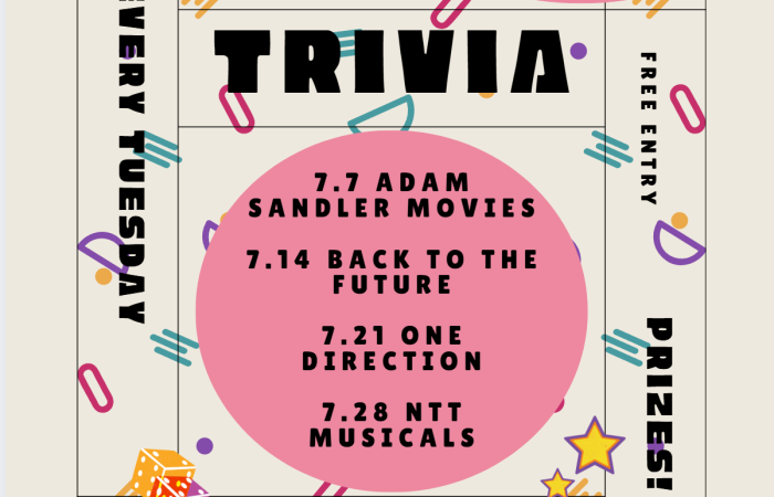 Theme Trivia: July 14th - Back To The Future event photo