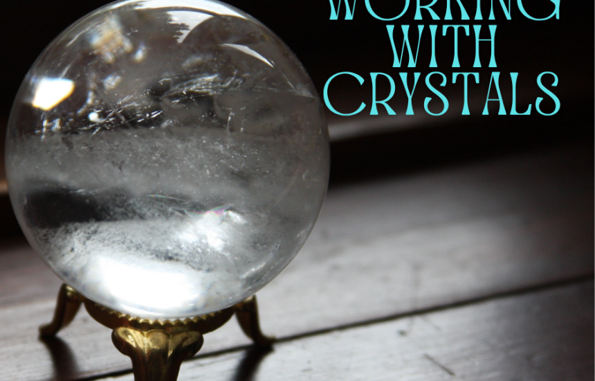 Working with Crystals event photo