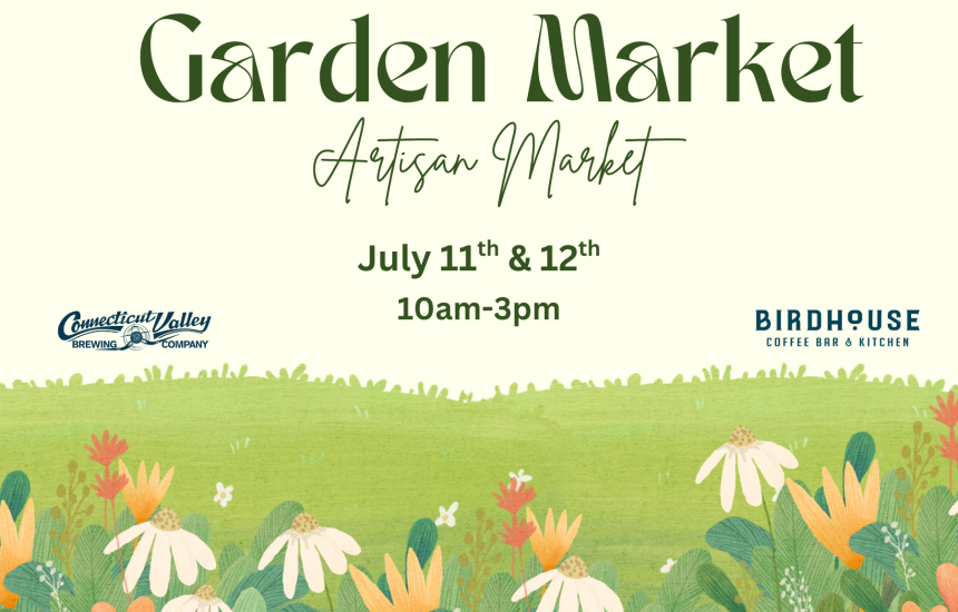Garden Artisan Vendor Markets at Connecticut Valley Brewing Company event photo