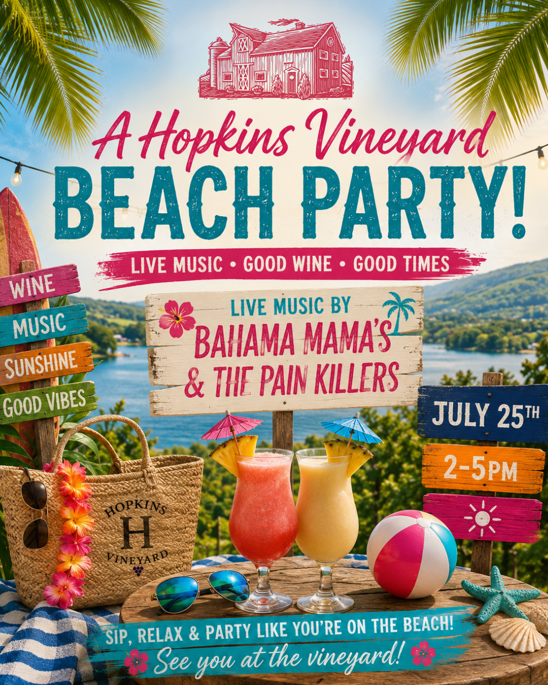 Live Music at the Vineyard event photo