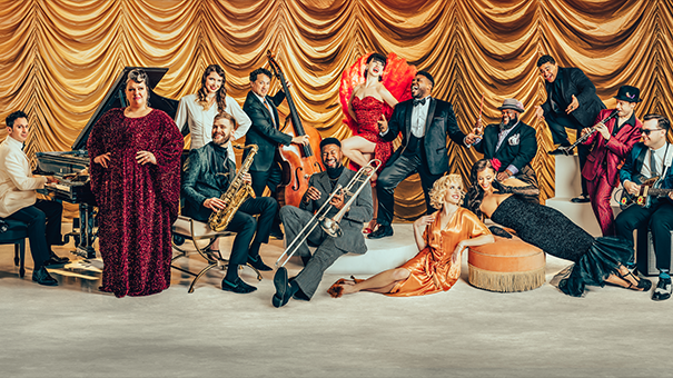 Scott Bradlee’s Postmodern Jukebox event photo
