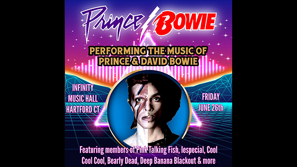 Prince/Bowie: The Music of Prince & David Bowie thumbnail