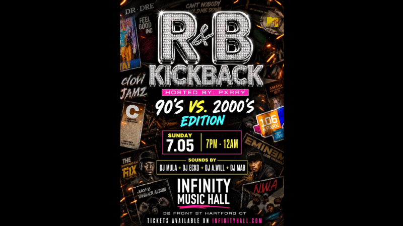 The R&B Kickback event photo