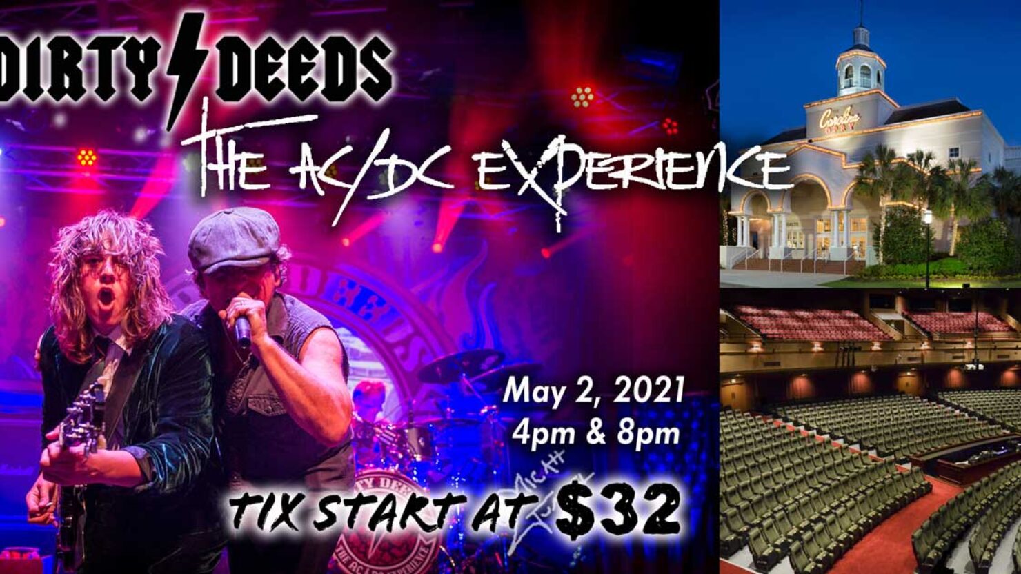 Dirty Deeds: The AC/DC Experience - Old Saybrook - The Kate (Katharine Hepburn Cultural Arts Center) thumbnail