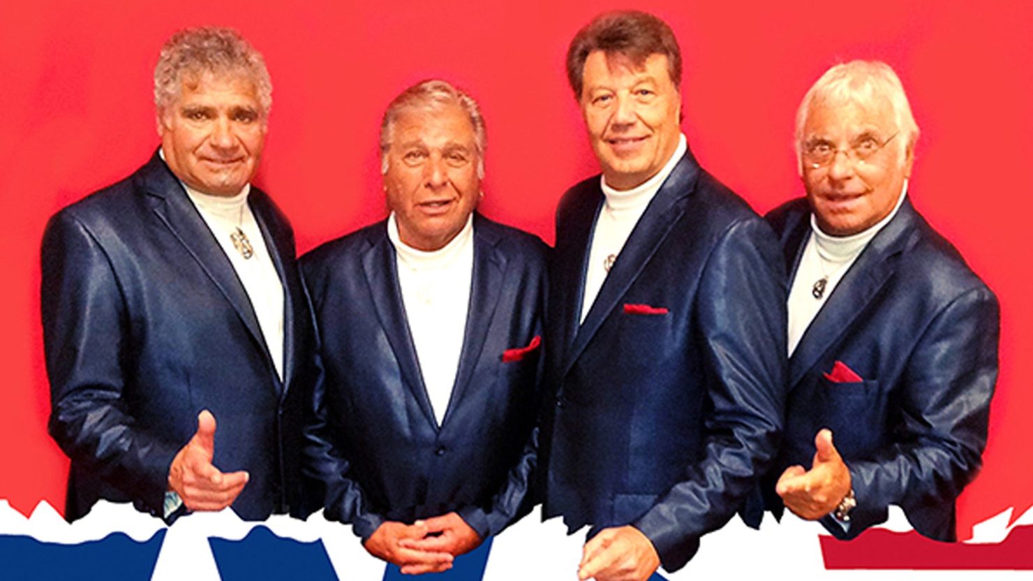Jay and The Americans - Old Saybrook - The Kate (Katharine Hepburn Cultural Arts Center) event photo