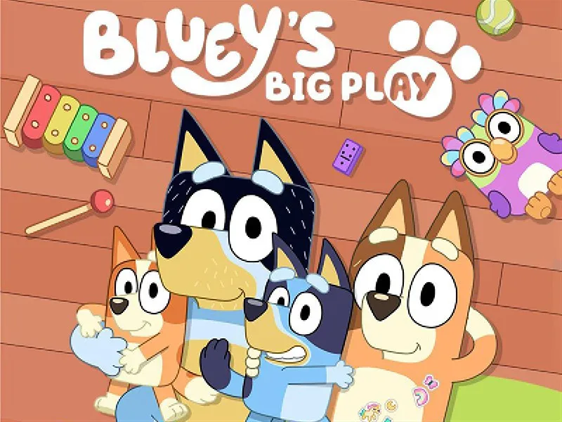 Bluey's Big Play (Theatre) thumbnail