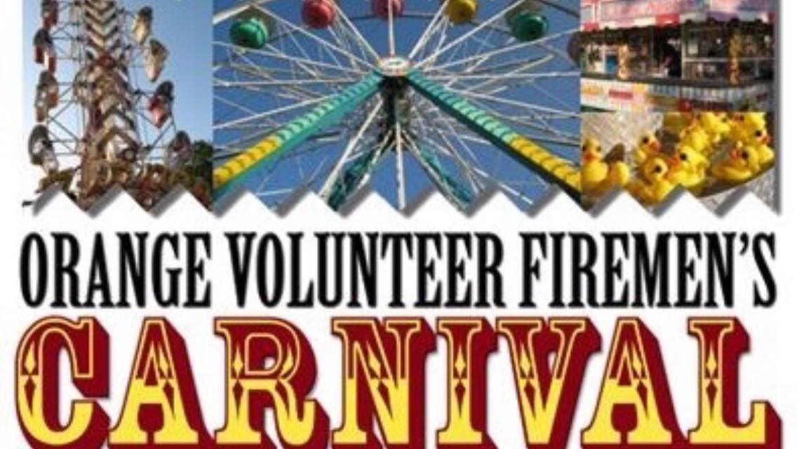 Orange Volunteer Firemen’s Carnival Grounds logo