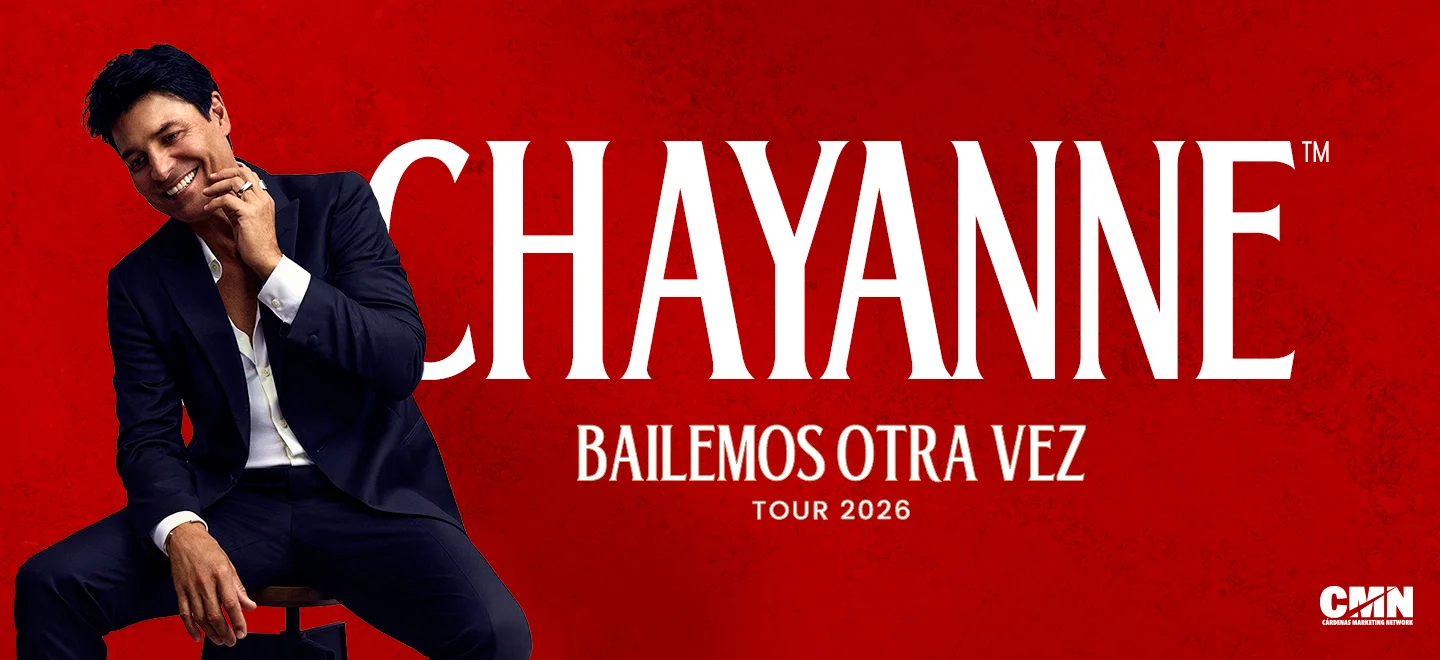 CMN Presents Chayanne Bailemos Otra Vez Tour 2026 event image