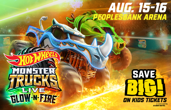 Hot Wheels Monster Trucks Live at PeoplesBank Arena event photo