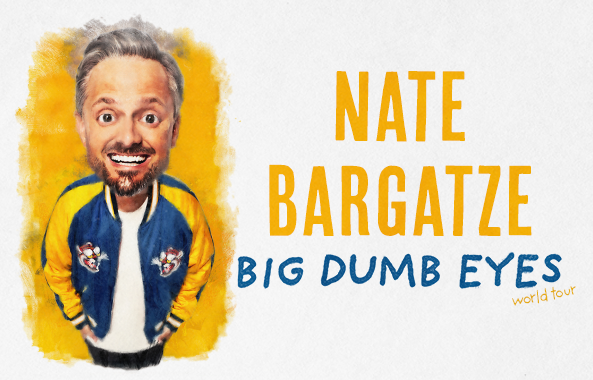 Nate Bargatze at PeoplesBank Arena thumbnail