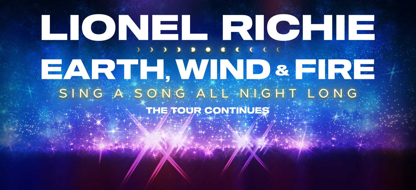Lionel Richie with Earth, Wind & Fire thumbnail
