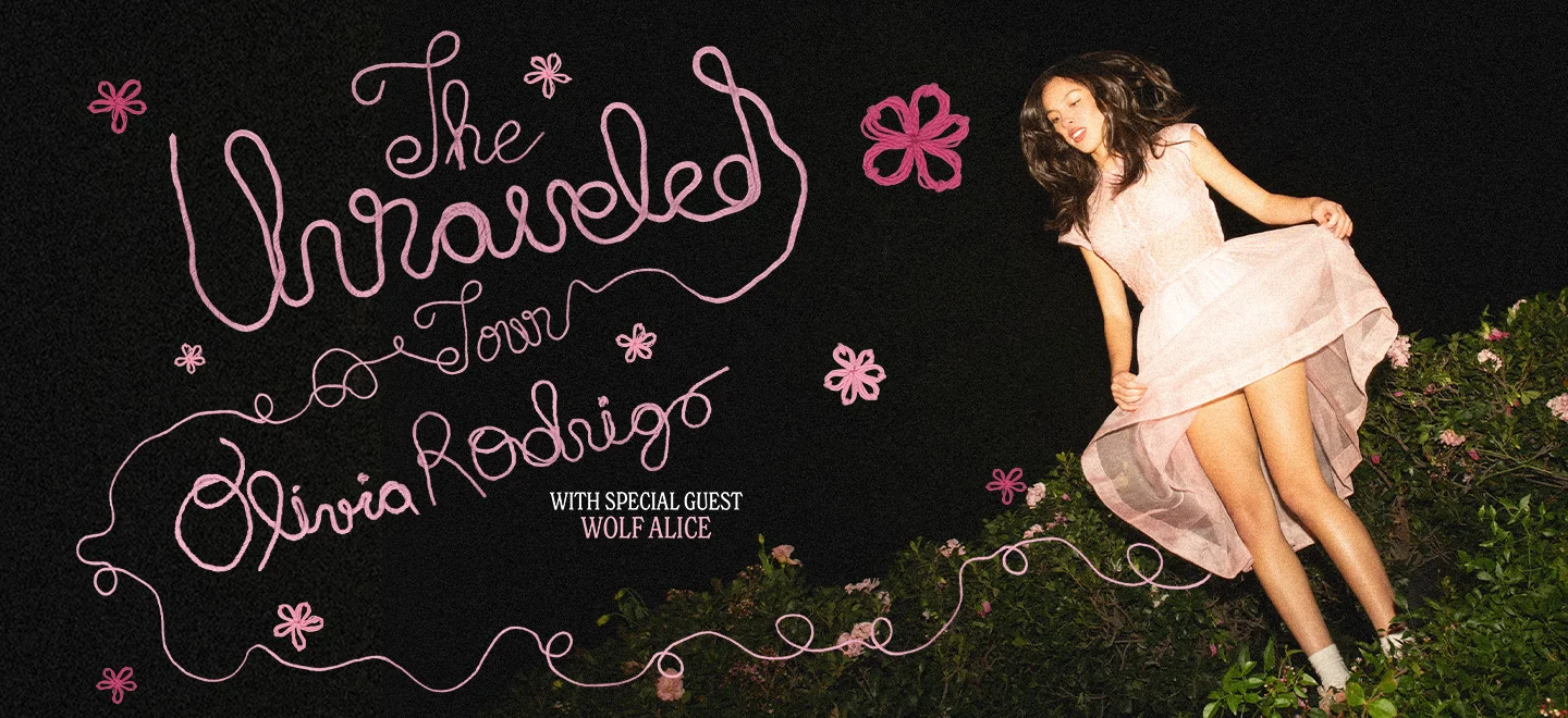 Live Nation Olivia Rodrigo The Unraveled Tour - Sat 9/26 event photo