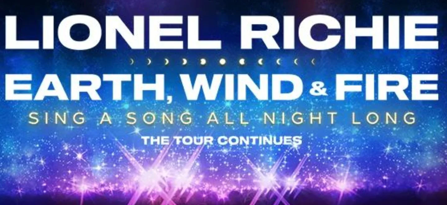 Lionel Richie with Earth, Wind & Fire thumbnail