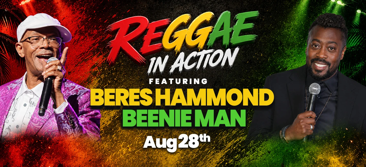 Beres Hammond Reggae In Action event image