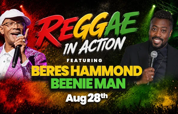 Beres Hammond at PeoplesBank Arena event photo