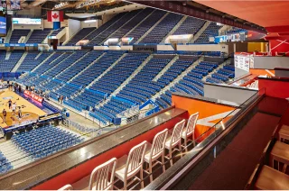 PeoplesBank Arena logo