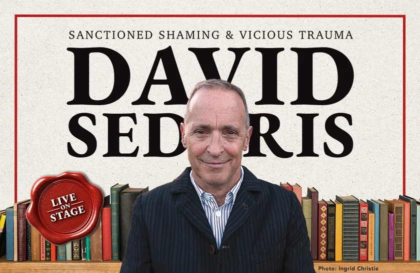 An Evening with David Sedaris event photo