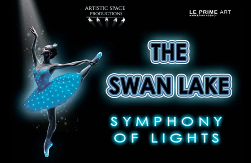 Grand Kyiv Ballet presents Swan Lake: Symphony of Lights thumbnail