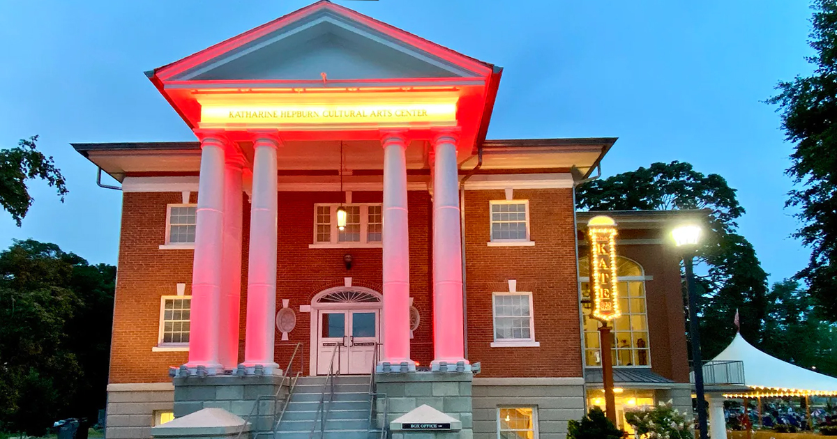 Katharine Hepburn Cultural Arts Center logo