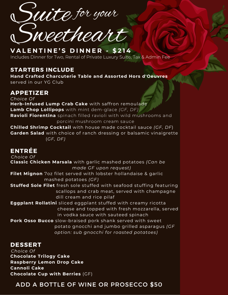 Suite For Your Sweetheart event photo