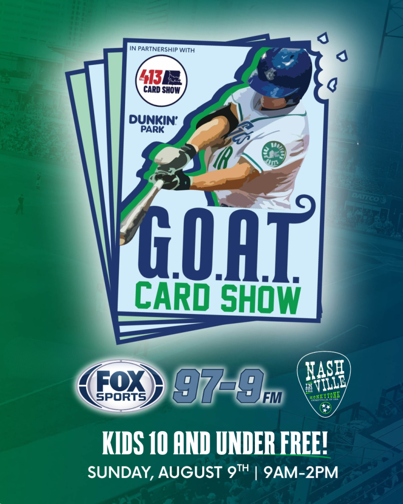 G.O.A.T Card Show 2026 event photo
